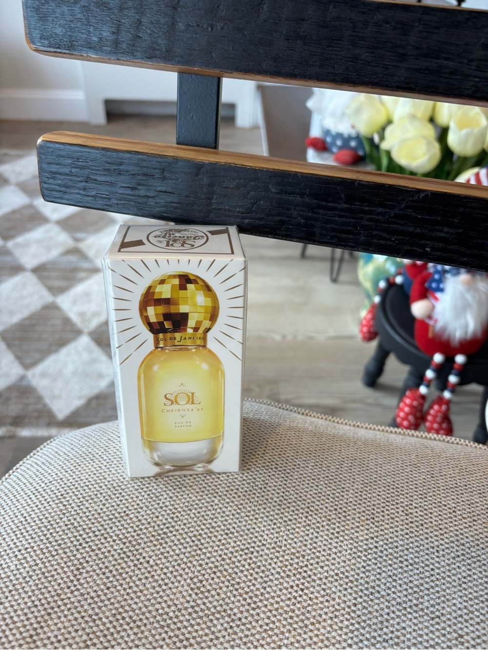 Sol de Janeiro SOL Cheirosa '62 Eau de Parfum - Yellow NWT Sealed - Picture 9 of 10